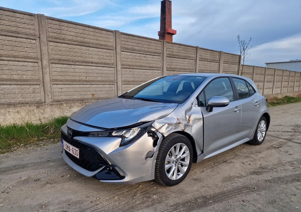 Toyota Corolla cena 83899 przebieg: 15000, rok produkcji 2023 z Kędzierzyn-Koźle małe 596